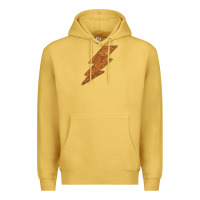 Antique Gold Western Vintage Pattern Lightning Premium Hoodie - Bettercallsaul