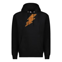 Black Western Vintage Pattern Lightning Premium Hoodie - Bettercallsaul