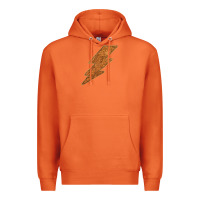Carrot Western Vintage Pattern Lightning Premium Hoodie - Bettercallsaul