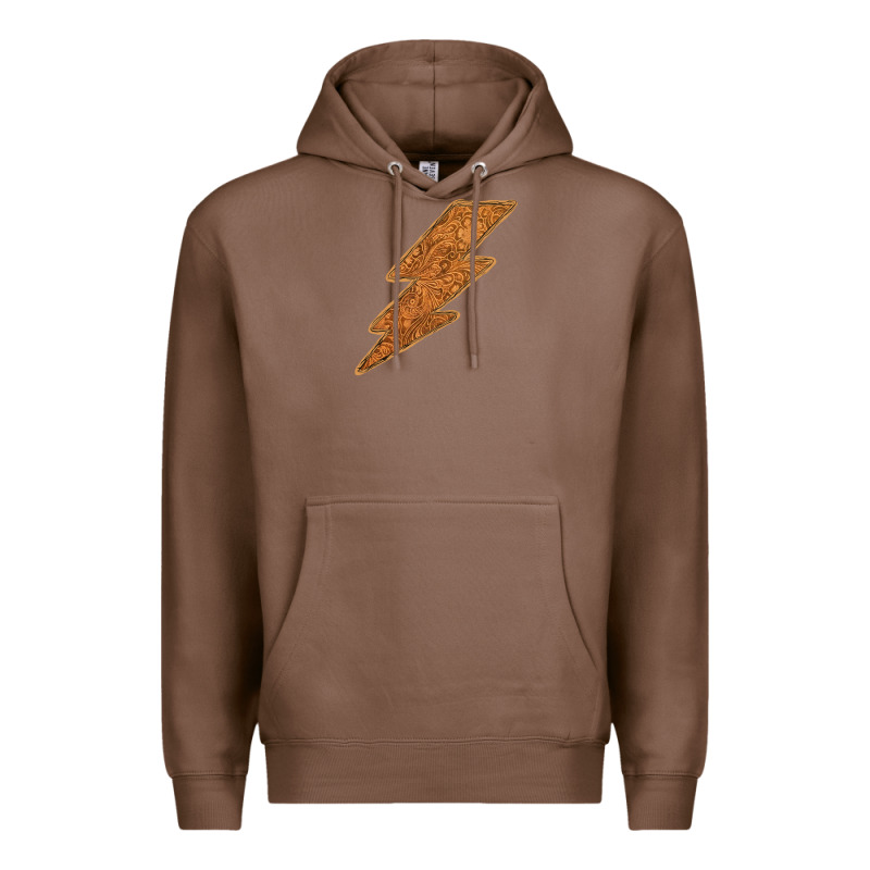 Western Vintage Pattern Lightning Premium Hoodie by Bettercallsaul | Teevron