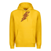 Lemon Western Vintage Pattern Lightning Premium Hoodie - Bettercallsaul