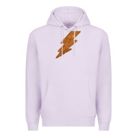 Lilac Western Vintage Pattern Lightning Premium Hoodie - Bettercallsaul