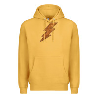 Mustard Western Vintage Pattern Lightning Premium Hoodie - Bettercallsaul