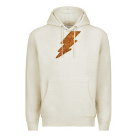 Oatmeal Heather Western Vintage Pattern Lightning Premium Hoodie - Bettercallsaul