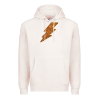 Pale Pink Western Vintage Pattern Lightning Premium Hoodie - Bettercallsaul