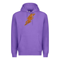 Purple Western Vintage Pattern Lightning Premium Hoodie - Bettercallsaul