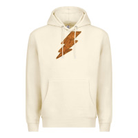 Sandshell Western Vintage Pattern Lightning Premium Hoodie - Bettercallsaul