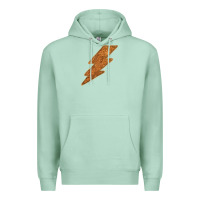 Seafoam Western Vintage Pattern Lightning Premium Hoodie - Bettercallsaul