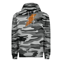 Slate Camo Western Vintage Pattern Lightning Premium Hoodie - Bettercallsaul