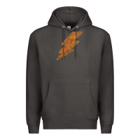 Smoke Western Vintage Pattern Lightning Premium Hoodie - Bettercallsaul