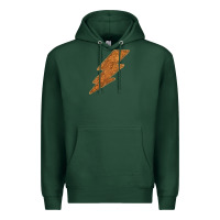 Sports Green Western Vintage Pattern Lightning Premium Hoodie - Bettercallsaul
