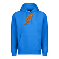True Royal Western Vintage Pattern Lightning Premium Hoodie - Bettercallsaul