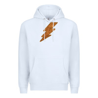 White Western Vintage Pattern Lightning Premium Hoodie - Bettercallsaul
