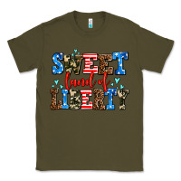 Army Green sweet land of liberty Classic Tee - AdoDesignShop