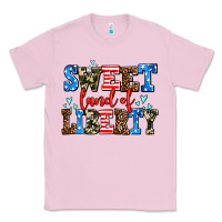 Bubblegum Pink sweet land of liberty Classic Tee - AdoDesignShop