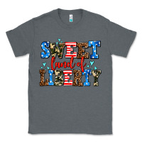 Charcoal Heather sweet land of liberty Classic Tee - AdoDesignShop