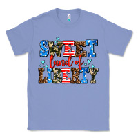 Colony Blue sweet land of liberty Classic Tee - AdoDesignShop