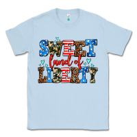 Dusty Blue sweet land of liberty Classic Tee - AdoDesignShop