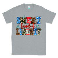 Heather Grey sweet land of liberty Classic Tee - AdoDesignShop