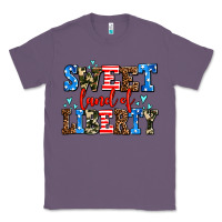 Lavender sweet land of liberty Classic Tee - AdoDesignShop