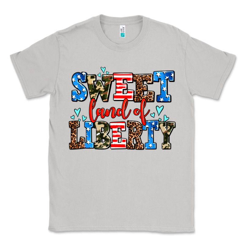 Sweet Land Of Liberty Classic Tee by AdoDesignShop | Teevron