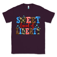 Plum sweet land of liberty Classic Tee - AdoDesignShop