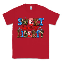 Red sweet land of liberty Classic Tee - AdoDesignShop