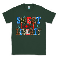 Sports Green sweet land of liberty Classic Tee - AdoDesignShop
