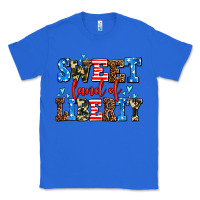 True Royal sweet land of liberty Classic Tee - AdoDesignShop
