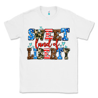 White sweet land of liberty Classic Tee - AdoDesignShop