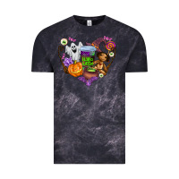 Cloud Black halloween Vintage Tee - AdoDesignShop