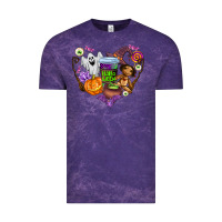 Cloud Purple halloween Vintage Tee - AdoDesignShop