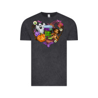 Vintage Black halloween Vintage Tee - AdoDesignShop