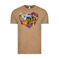 Vintage Coffee halloween Vintage Tee - AdoDesignShop