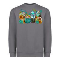 Storm gemstone coffee cups Heavyweight Sweatshirt - AdoDesignShop