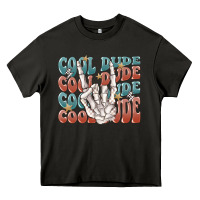 Asphalt cool dude Heavy Core Tee - MaliasSmallBusiness