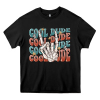 Black cool dude Heavy Core Tee - MaliasSmallBusiness