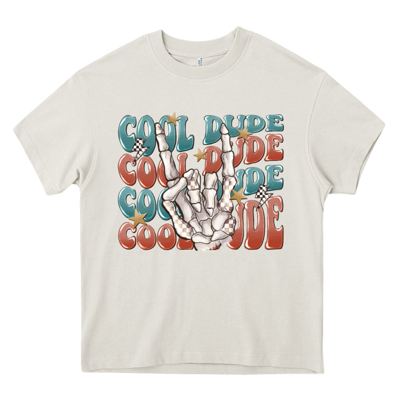 Cool Dude Heavy Core Tee by MaliasSmallBusiness | Teevron
