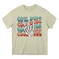 Mossy cool dude Heavy Core Tee - MaliasSmallBusiness