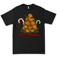 Black Merry Christmas Basketball Premium Tee - RanaPortraitStore