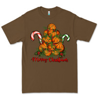 Cacao Merry Christmas Basketball Premium Tee - RanaPortraitStore