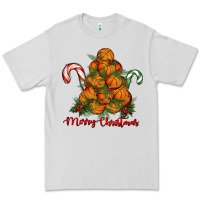 Dove Grey Merry Christmas Basketball Premium Tee - RanaPortraitStore