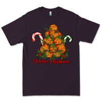 Plum Merry Christmas Basketball Premium Tee - RanaPortraitStore