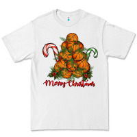 White Merry Christmas Basketball Premium Tee - RanaPortraitStore