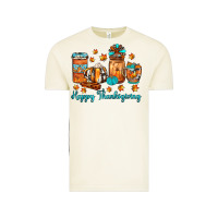 Vintage Arctic happy thanksgiving coffee Vintage Tee - JahusDesignShop