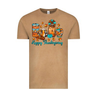 Vintage Camel happy thanksgiving coffee Vintage Tee - JahusDesignShop