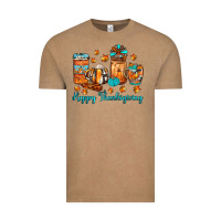 Vintage Coffee happy thanksgiving coffee Vintage Tee - JahusDesignShop