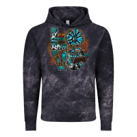 Cloud Black love Vintage Hoodie - SublimationCraftShop