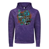 Cloud Purple love Vintage Hoodie - SublimationCraftShop