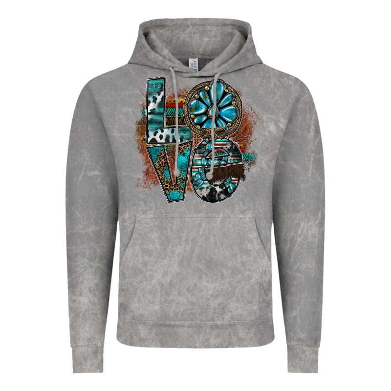 Love Vintage Hoodie by SublimationCraftShop | Teevron